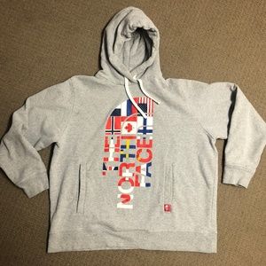Men's The North Face Gray Sweatshirt/Hoodie